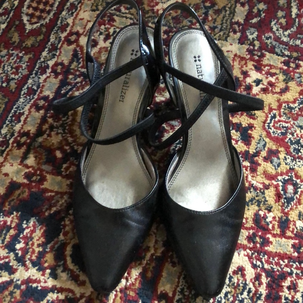 Sling back shoes